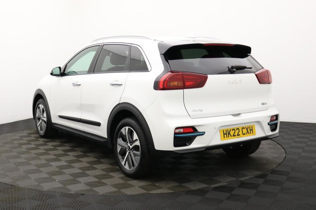 USED 2022 22 KIA NIRO 64kWh 3 SUV 5dr Electric Auto (201 bhp) Car Play, Rear Camera, Sat Nav