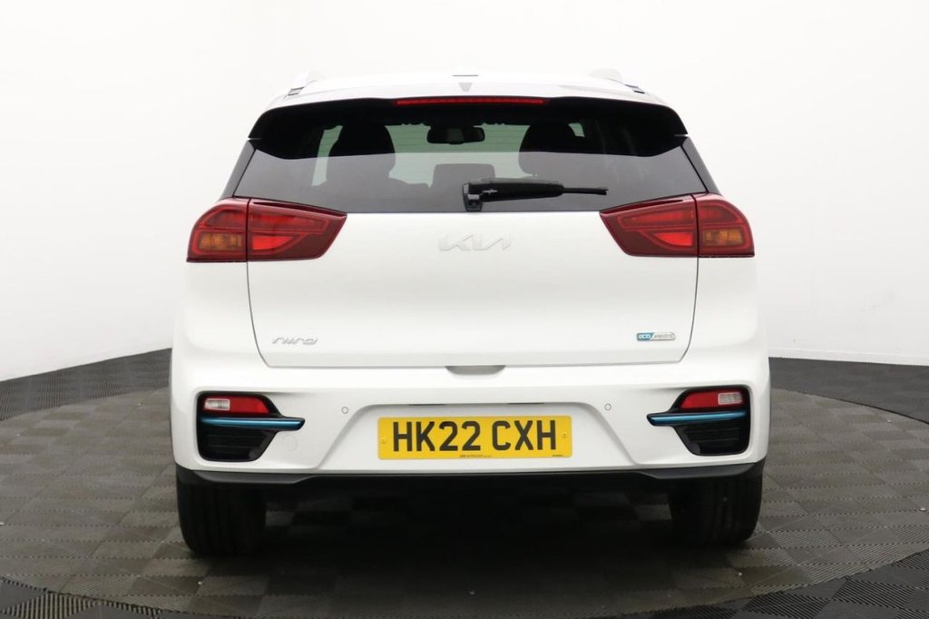 USED 2022 22 KIA NIRO 64kWh 3 SUV 5dr Electric Auto (201 bhp) Car Play, Rear Camera, Sat Nav