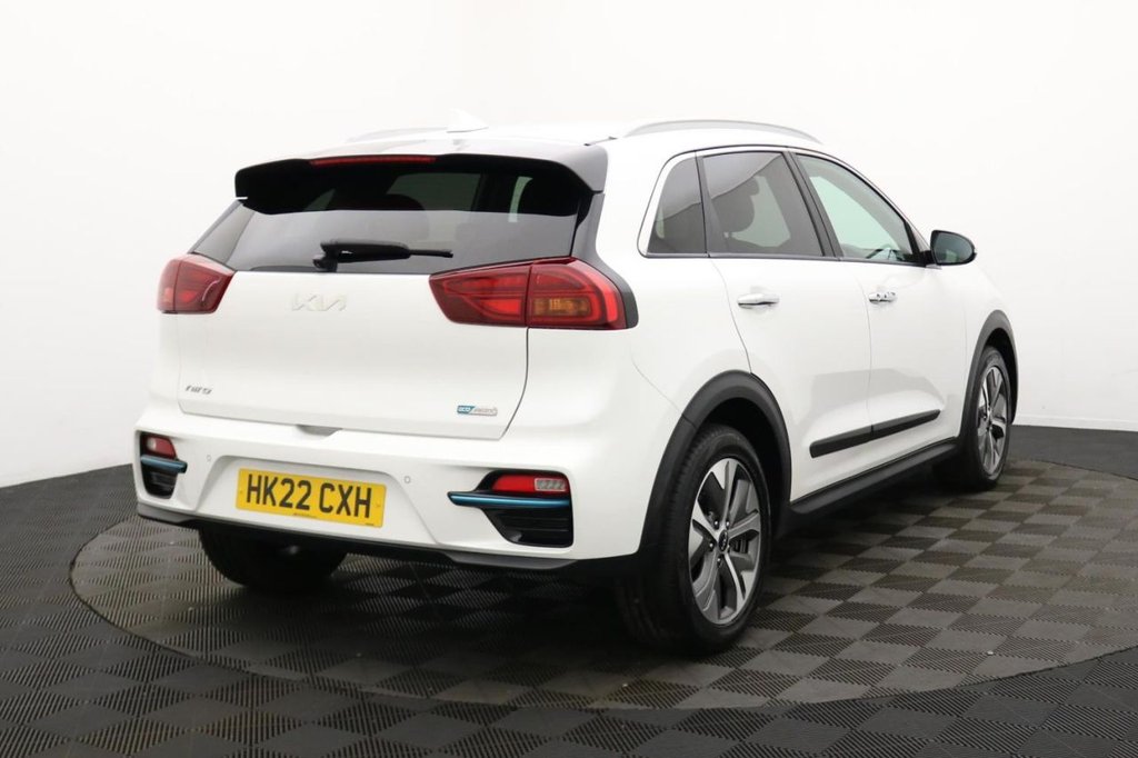 USED 2022 22 KIA NIRO 64kWh 3 SUV 5dr Electric Auto (201 bhp) Car Play, Rear Camera, Sat Nav