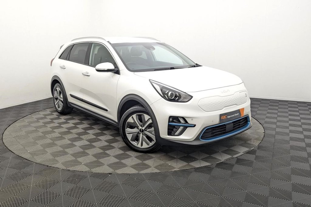 USED 2022 22 KIA NIRO 64kWh 3 SUV 5dr Electric Auto (201 bhp) Car Play, Rear Camera, Sat Nav