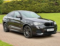 USED 2017 67 BMW X4 2.0 20d M Sport SUV 5dr Diesel Auto xDrive Euro 6 (s/s) (190 ps) 