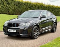USED 2017 67 BMW X4 2.0 20d M Sport SUV 5dr Diesel Auto xDrive Euro 6 (s/s) (190 ps) 