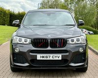 USED 2017 67 BMW X4 2.0 20d M Sport SUV 5dr Diesel Auto xDrive Euro 6 (s/s) (190 ps) 