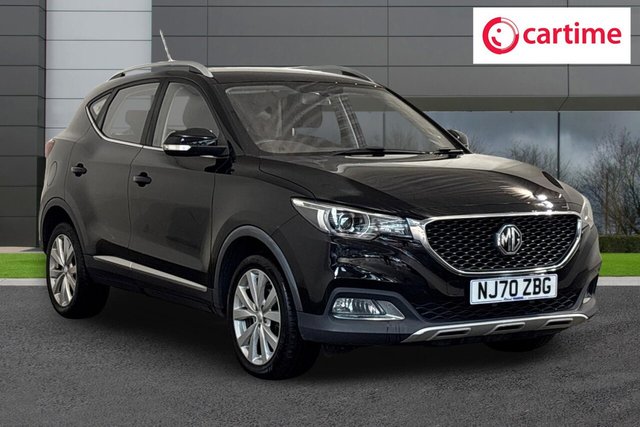 View our MG MG ZS 1.0 T-GDI Excite SUV 5dr Petrol Auto Euro 6 (111 ps) Rear Parking Sensors, Android Auto / Apple CarPlay, Touchscreen, 17In Alloys, Electrically Adjustable Door Mirrors