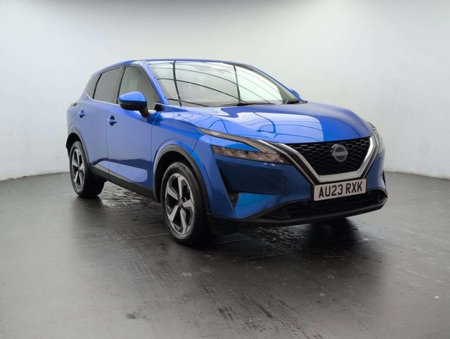 USED 2023 23 NISSAN QASHQAI 1.3 Qashqai N-Connecta DiG-T MHEV 5dr CLICK+COLLECT / HOME DELIVERY