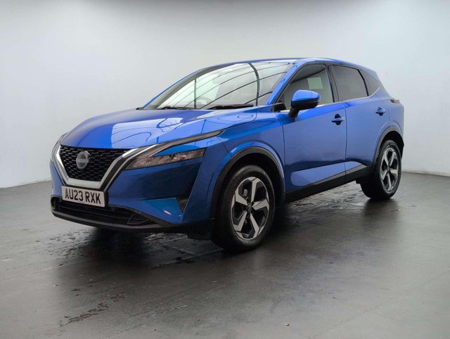 USED 2023 23 NISSAN QASHQAI 1.3 Qashqai N-Connecta DiG-T MHEV 5dr CLICK+COLLECT / HOME DELIVERY