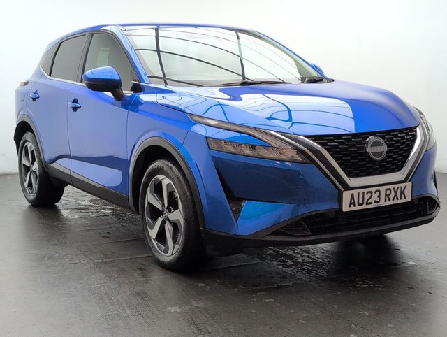 USED 2023 23 NISSAN QASHQAI 1.3 Qashqai N-Connecta DiG-T MHEV 5dr CLICK+COLLECT / HOME DELIVERY