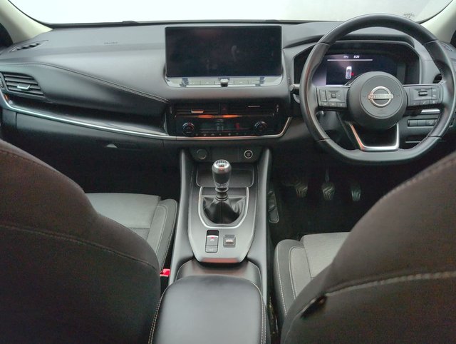 USED 2023 23 NISSAN QASHQAI 1.3 Qashqai N-Connecta DiG-T MHEV 5dr CLICK+COLLECT / HOME DELIVERY