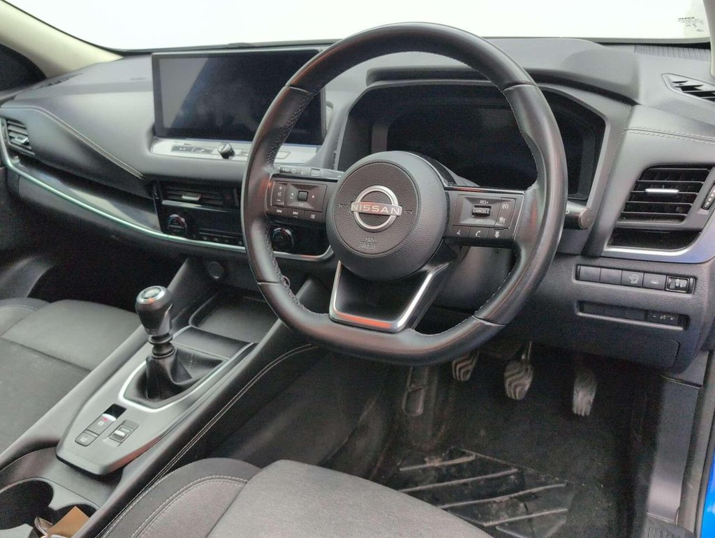 Used 2023 23 NISSAN QASHQAI 1.3 Qashqai N-Connecta DiG-T MHEV 5dr CLICK+COLLECT / HOME DELIVERY