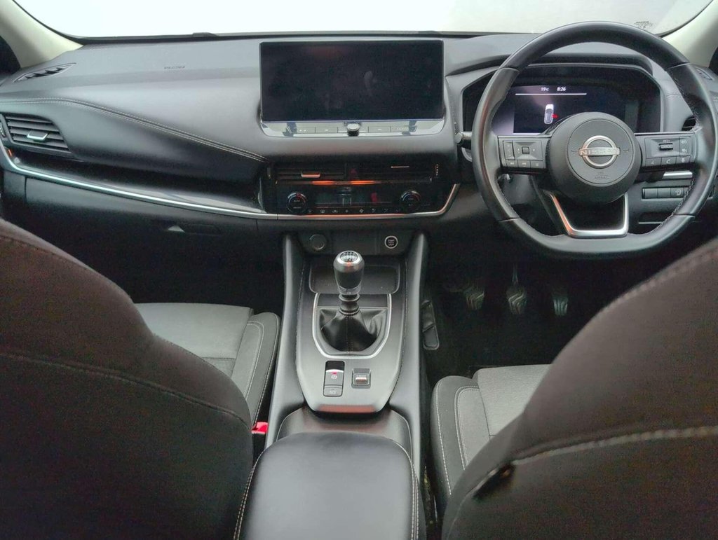 Used 2023 23 NISSAN QASHQAI 1.3 Qashqai N-Connecta DiG-T MHEV 5dr CLICK+COLLECT / HOME DELIVERY