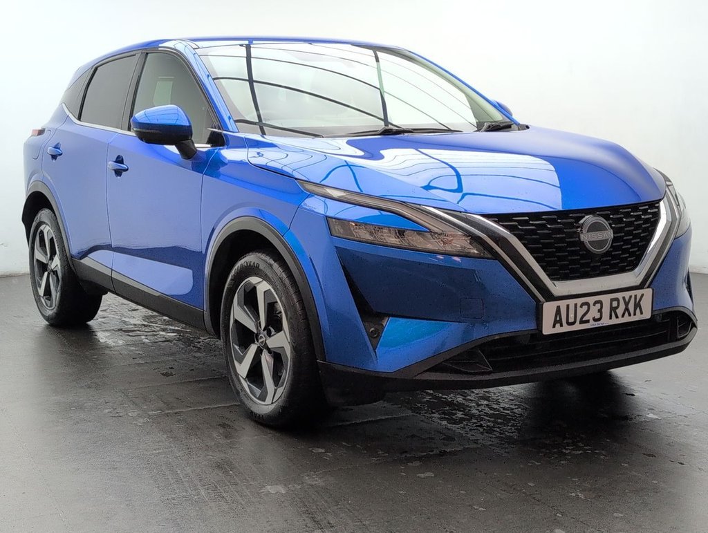 Used 2023 23 NISSAN QASHQAI 1.3 Qashqai N-Connecta DiG-T MHEV 5dr CLICK+COLLECT / HOME DELIVERY