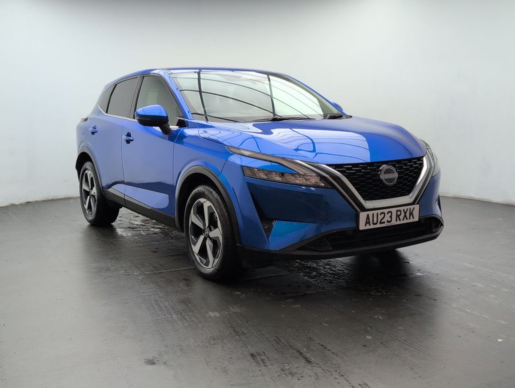 Used 2023 23 NISSAN QASHQAI 1.3 Qashqai N-Connecta DiG-T MHEV 5dr CLICK+COLLECT / HOME DELIVERY