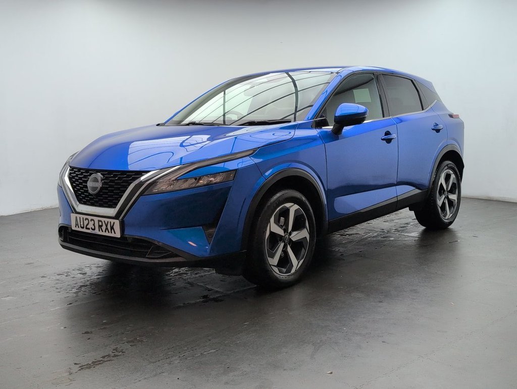 Used 2023 23 NISSAN QASHQAI 1.3 Qashqai N-Connecta DiG-T MHEV 5dr CLICK+COLLECT / HOME DELIVERY
