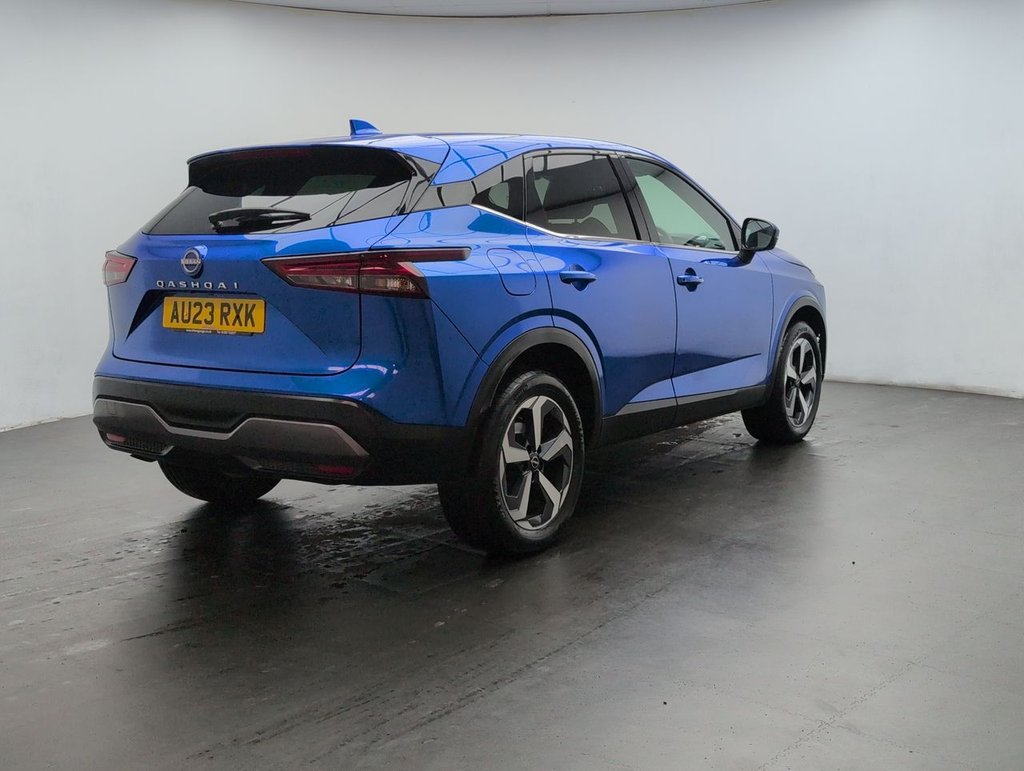 Used 2023 23 NISSAN QASHQAI 1.3 Qashqai N-Connecta DiG-T MHEV 5dr CLICK+COLLECT / HOME DELIVERY