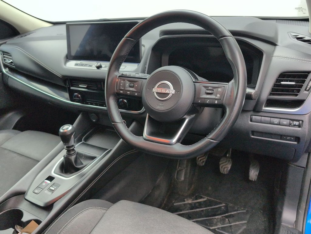Used 2023 23 NISSAN QASHQAI 1.3 Qashqai N-Connecta DiG-T MHEV 5dr CLICK+COLLECT / HOME DELIVERY