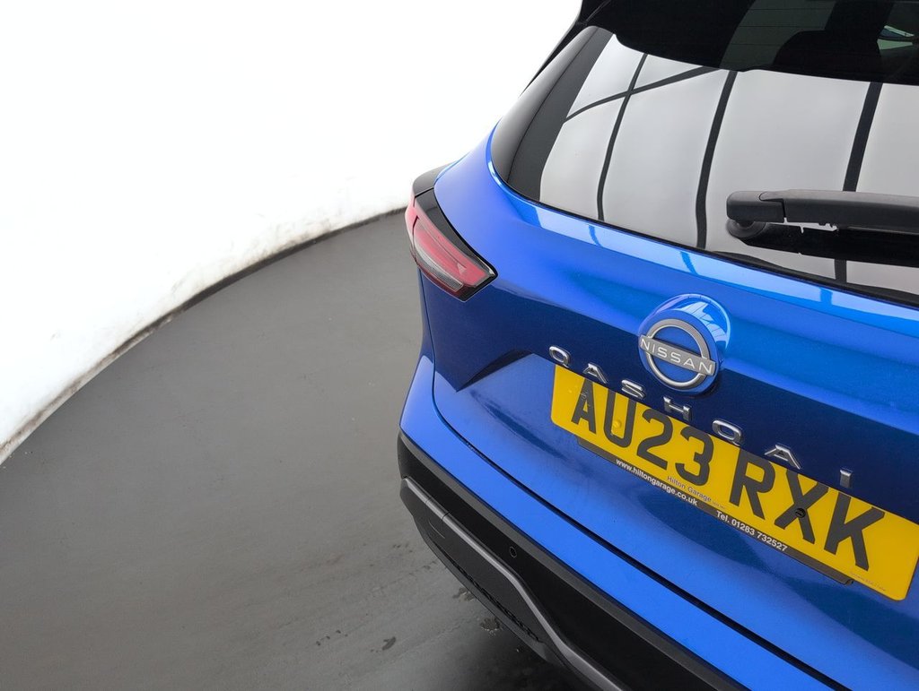 Used 2023 23 NISSAN QASHQAI 1.3 Qashqai N-Connecta DiG-T MHEV 5dr CLICK+COLLECT / HOME DELIVERY