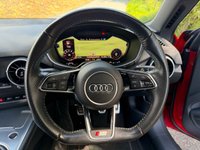 USED 2014 64 AUDI TT 2.0 TFSI S line Coupe 3dr Petrol Manual Euro 6 (s/s) (230 ps) 