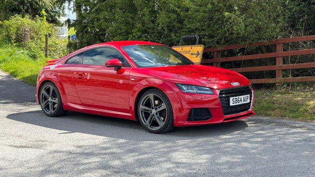 View our AUDI TT
