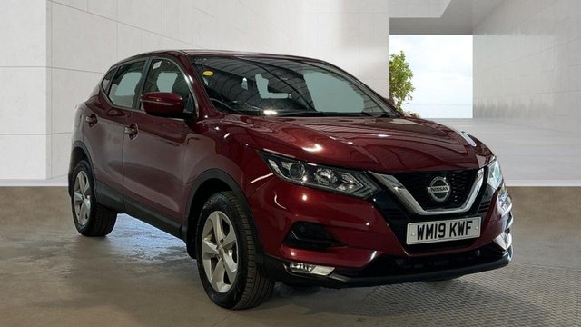 View our NISSAN QASHQAI