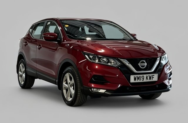 View our NISSAN QASHQAI
