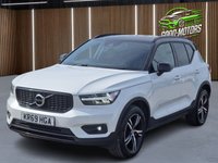 USED 2019 69 VOLVO XC40 2.0 D3 R-Design SUV 5dr Diesel Manual Euro 6 (s/s) (150 ps) ++ 1 FORMER KEEPER++