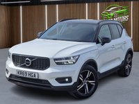 USED 2019 69 VOLVO XC40 2.0 D3 R-Design SUV 5dr Diesel Manual Euro 6 (s/s) (150 ps) ++ 1 FORMER KEEPER++