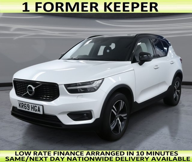 View our Volvo Xc40 2.0 D3 R-Design SUV 5dr Diesel Manual Euro 6 (s/s) (150 ps)