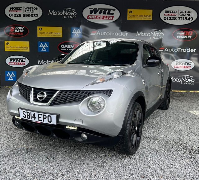 View our Nissan Juke 1.6 n-tec SUV 5dr Petrol Manual Euro 5 (17in Alloy) (117 ps)