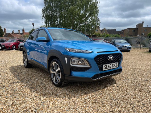 View our HYUNDAI KONA