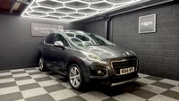 USED 2017 66 PEUGEOT 3008 1.6 BlueHDi Allure SUV 5dr Diesel EAT Euro 6 (s/s) (120 ps) 