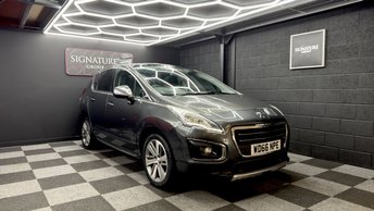 2017 PEUGEOT 3008 1.6 BlueHDi Allure SUV 5dr Diesel EAT Euro 6 (s/s) (120 ps) &pound;8190.00