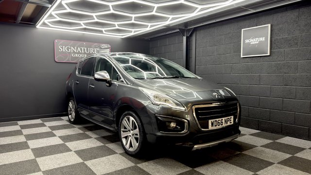 View our PEUGEOT 3008