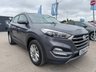 USED 2016 66 HYUNDAI TUCSON 1.7 CRDi Blue Drive SE SUV 5dr Diesel Manual Euro 6 (s/s) (116 ps) (Rates starting as low as 11.9%!!!)