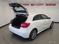 USED 2013 13 MERCEDES-BENZ A-CLASS 1.6 A180 BlueEfficiency Sport Hatchback 5dr Petrol 7G-DCT Euro 6 (s/s) (122 ps) 