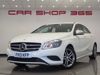 USED 2013 13 MERCEDES-BENZ A-CLASS 1.6 A180 BlueEfficiency Sport Hatchback 5dr Petrol 7G-DCT Euro 6 (s/s) (122 ps) 