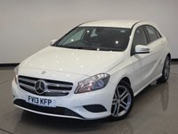 USED 2013 13 MERCEDES-BENZ A-CLASS 1.6 A180 BlueEfficiency Sport Hatchback 5dr Petrol 7G-DCT Euro 6 (s/s) (122 ps) 