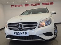 USED 2013 13 MERCEDES-BENZ A-CLASS 1.6 A180 BlueEfficiency Sport Hatchback 5dr Petrol 7G-DCT Euro 6 (s/s) (122 ps) 