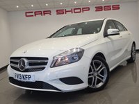 USED 2013 13 MERCEDES-BENZ A-CLASS 1.6 A180 BlueEfficiency Sport Hatchback 5dr Petrol 7G-DCT Euro 6 (s/s) (122 ps) 