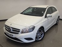 USED 2013 13 MERCEDES-BENZ A-CLASS 1.6 A180 BlueEfficiency Sport Hatchback 5dr Petrol 7G-DCT Euro 6 (s/s) (122 ps) 