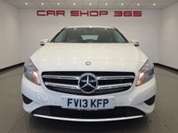 USED 2013 13 MERCEDES-BENZ A-CLASS 1.6 A180 BlueEfficiency Sport Hatchback 5dr Petrol 7G-DCT Euro 6 (s/s) (122 ps) 