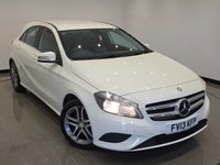 USED 2013 13 MERCEDES-BENZ A-CLASS 1.6 A180 BlueEfficiency Sport Hatchback 5dr Petrol 7G-DCT Euro 6 (s/s) (122 ps) 