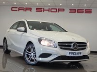 USED 2013 13 MERCEDES-BENZ A-CLASS 1.6 A180 BlueEfficiency Sport Hatchback 5dr Petrol 7G-DCT Euro 6 (s/s) (122 ps) 