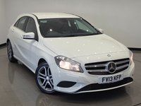 USED 2013 13 MERCEDES-BENZ A-CLASS 1.6 A180 BlueEfficiency Sport Hatchback 5dr Petrol 7G-DCT Euro 6 (s/s) (122 ps) 