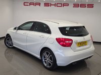 USED 2013 13 MERCEDES-BENZ A-CLASS 1.6 A180 BlueEfficiency Sport Hatchback 5dr Petrol 7G-DCT Euro 6 (s/s) (122 ps) 