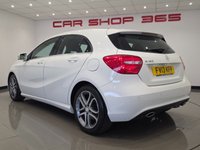 USED 2013 13 MERCEDES-BENZ A-CLASS 1.6 A180 BlueEfficiency Sport Hatchback 5dr Petrol 7G-DCT Euro 6 (s/s) (122 ps) 