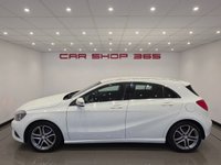 USED 2013 13 MERCEDES-BENZ A-CLASS 1.6 A180 BlueEfficiency Sport Hatchback 5dr Petrol 7G-DCT Euro 6 (s/s) (122 ps) 