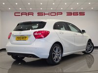 USED 2013 13 MERCEDES-BENZ A-CLASS 1.6 A180 BlueEfficiency Sport Hatchback 5dr Petrol 7G-DCT Euro 6 (s/s) (122 ps) 