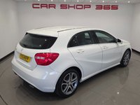 USED 2013 13 MERCEDES-BENZ A-CLASS 1.6 A180 BlueEfficiency Sport Hatchback 5dr Petrol 7G-DCT Euro 6 (s/s) (122 ps) 