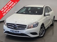 USED 2013 13 MERCEDES-BENZ A-CLASS 1.6 A180 BlueEfficiency Sport Hatchback 5dr Petrol 7G-DCT Euro 6 (s/s) (122 ps) 