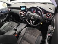 USED 2013 13 MERCEDES-BENZ A-CLASS 1.6 A180 BlueEfficiency Sport Hatchback 5dr Petrol 7G-DCT Euro 6 (s/s) (122 ps) 